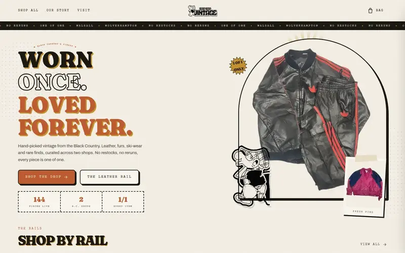 Bad Boy Vintage — Vintage store