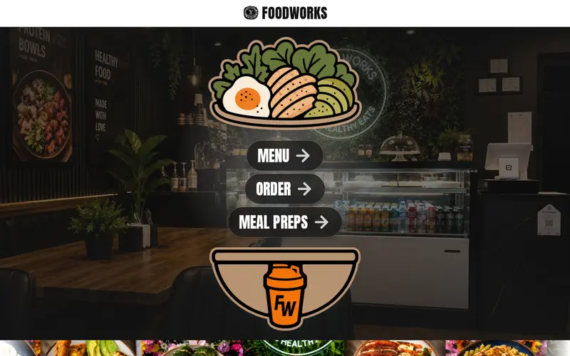 Foodworks Manchester — Meal-prep ordering