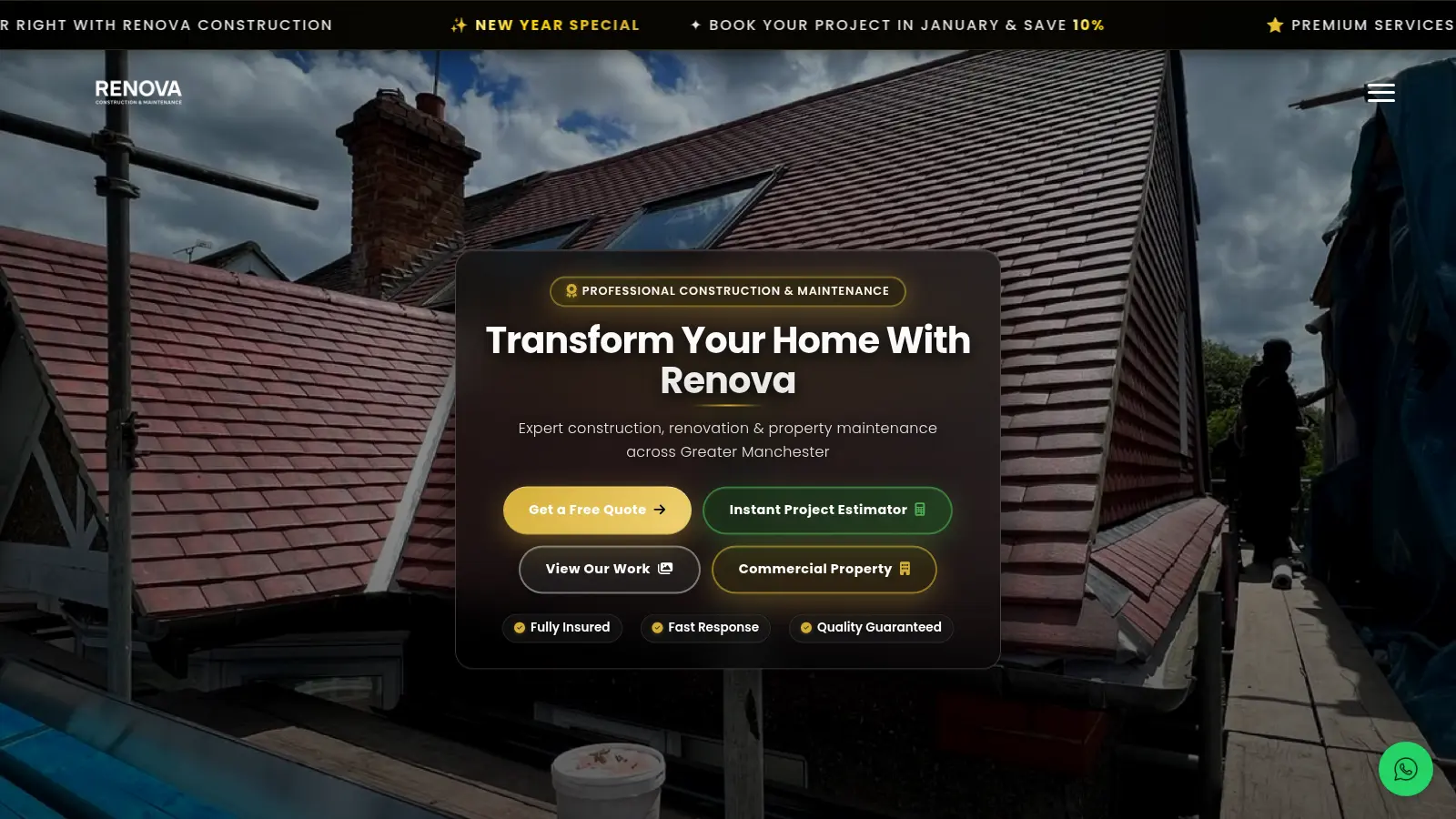 Renova Construction Preview