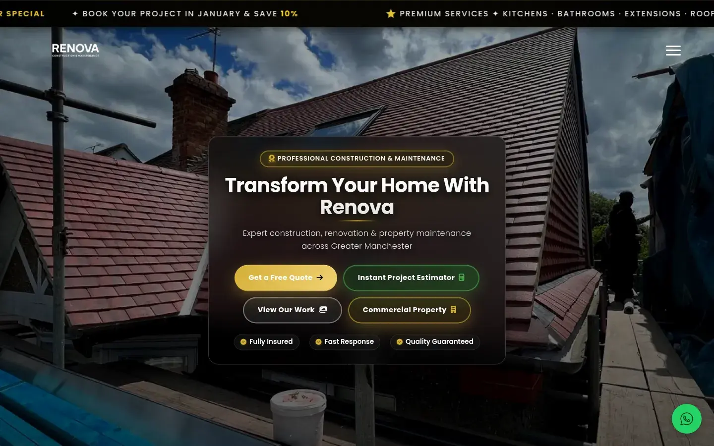 Web Design — a live build by Turbo IT